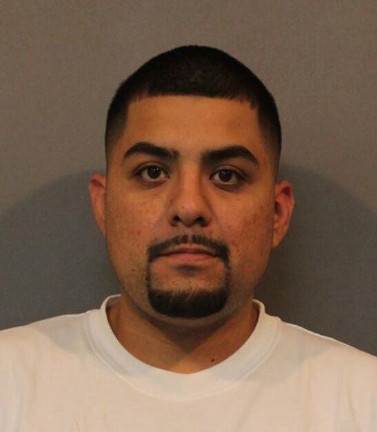 Suspect taken into custody after Chicago man fatally shot in Hammond before flipping car, police say | Crime and Courts Adrian Padilla